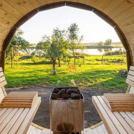 Oderpoint#Sauna#Jacuzzi Gozdowice Exterior photo
