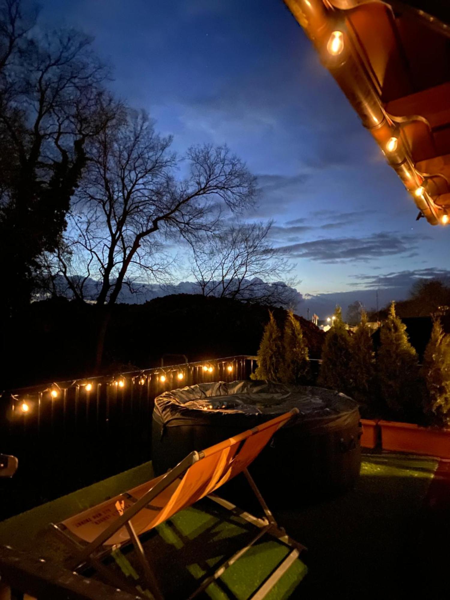 Oderpoint#Sauna#Jacuzzi Gozdowice Exterior photo
