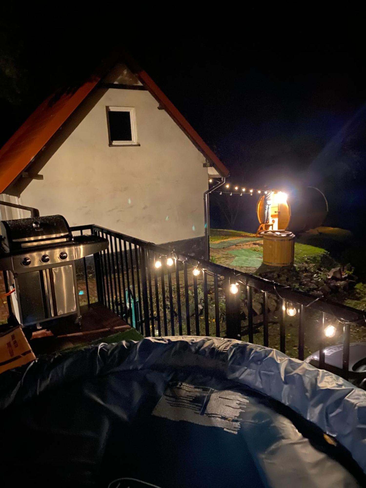 Oderpoint#Sauna#Jacuzzi Gozdowice Exterior photo
