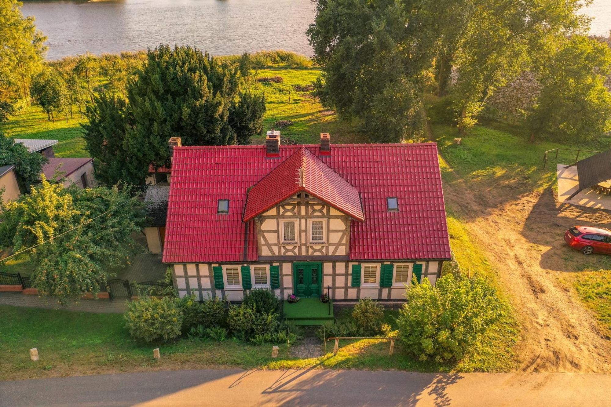 Oderpoint#Sauna#Jacuzzi Gozdowice Exterior photo
