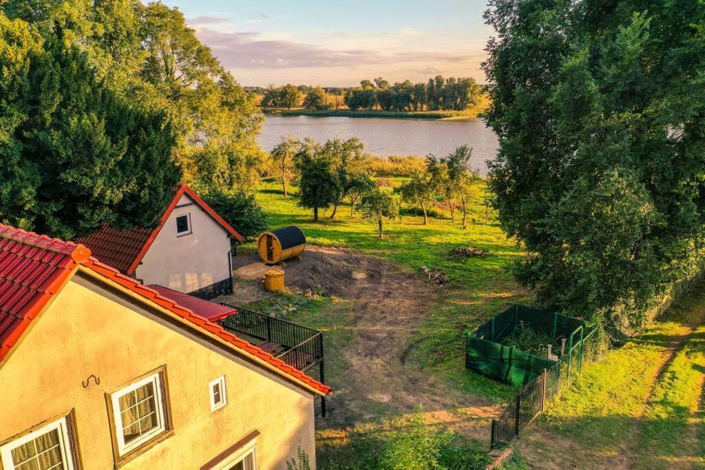 Oderpoint#Sauna#Jacuzzi Gozdowice Exterior photo