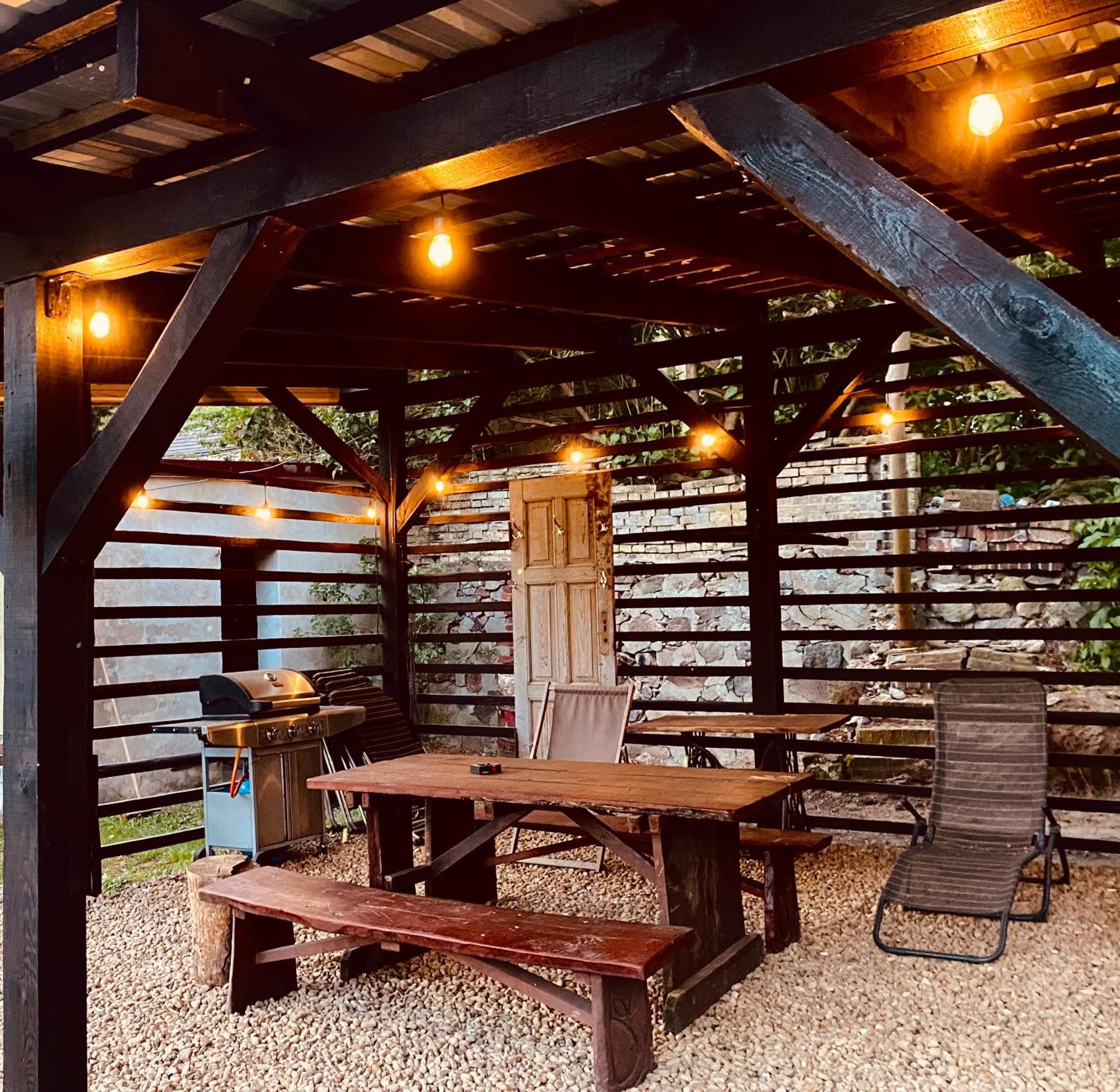 Oderpoint#Sauna#Jacuzzi Gozdowice Exterior photo