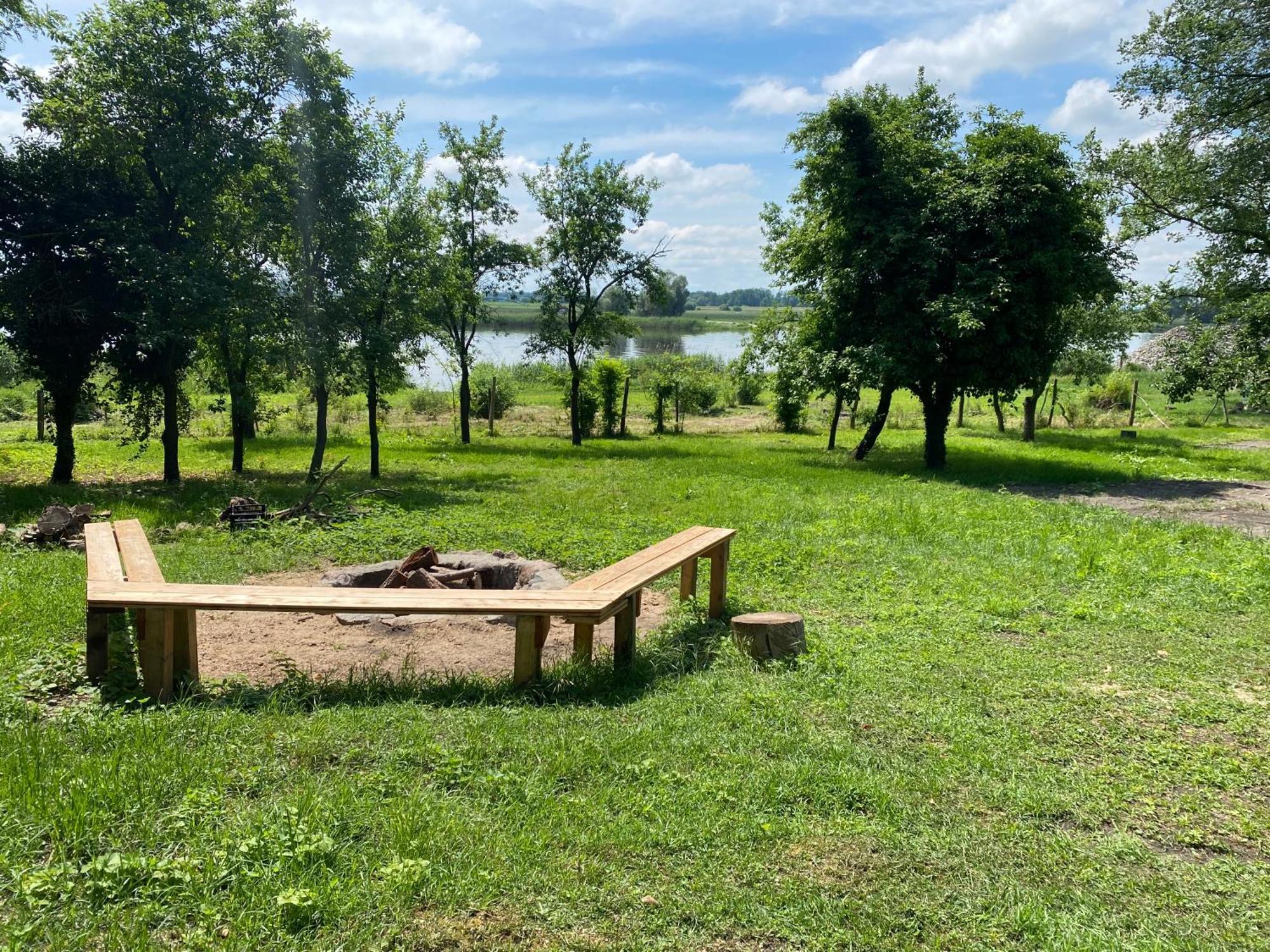 Oderpoint#Sauna#Jacuzzi Gozdowice Exterior photo