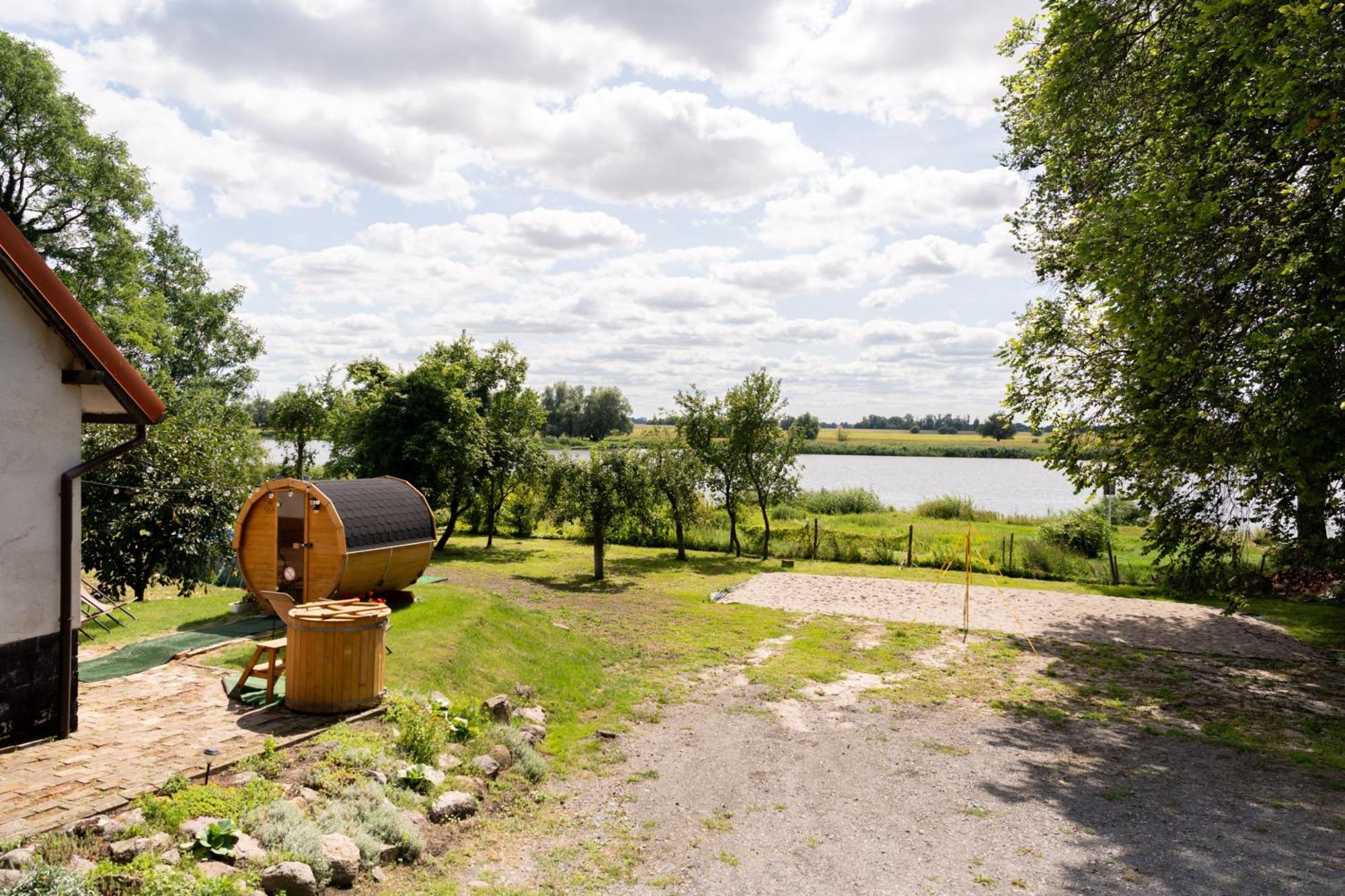 Oderpoint#Sauna#Jacuzzi Gozdowice Exterior photo