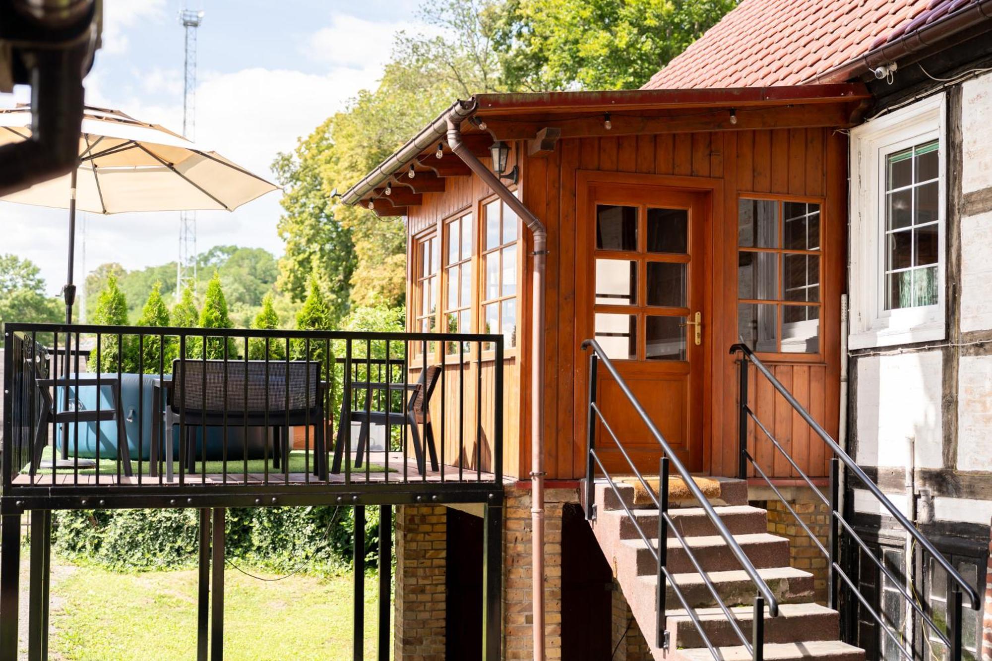 Oderpoint#Sauna#Jacuzzi Gozdowice Exterior photo