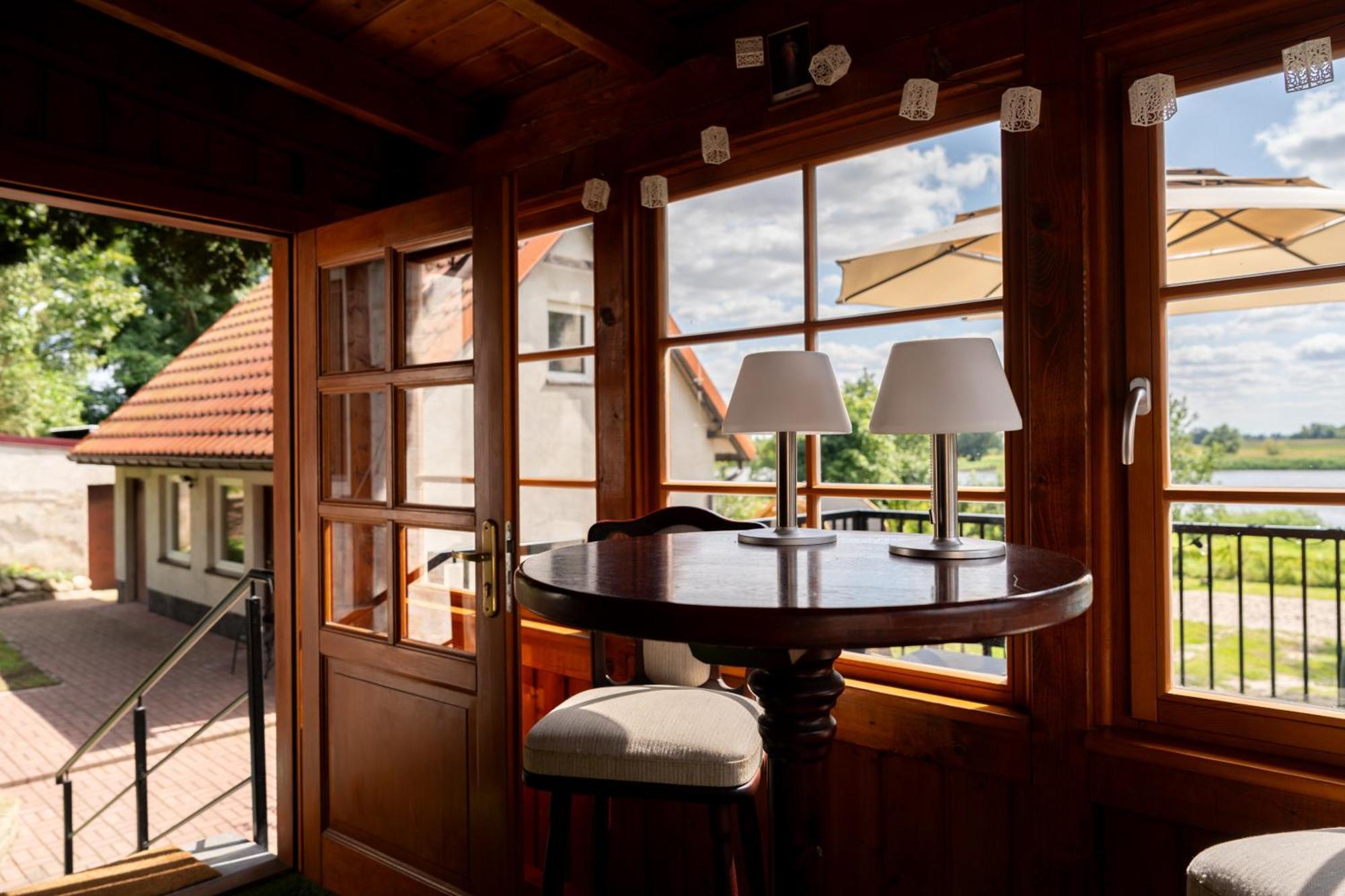 Oderpoint#Sauna#Jacuzzi Gozdowice Exterior photo