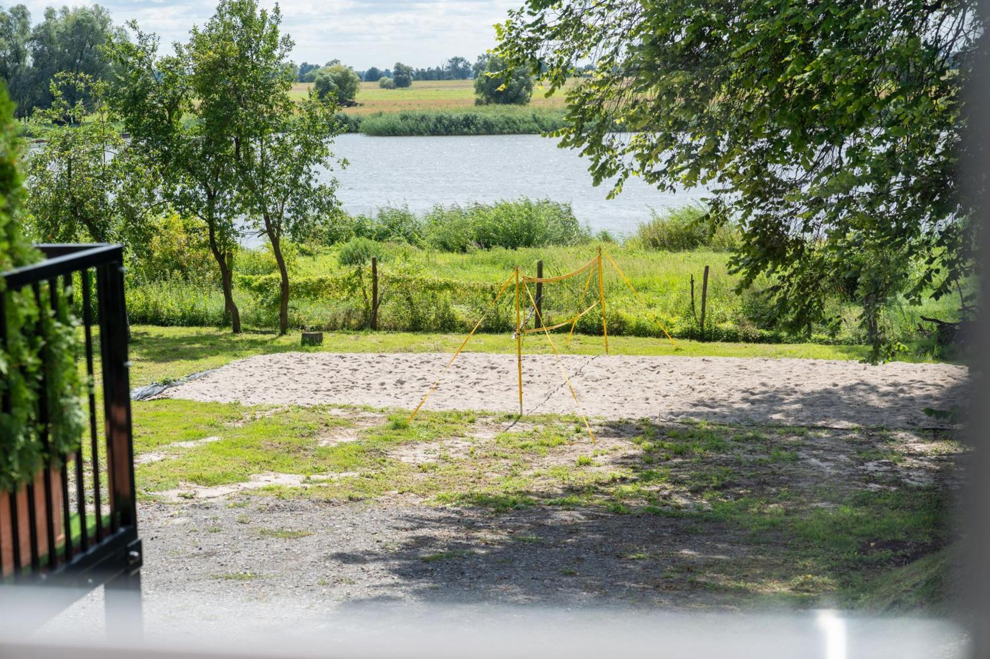 Oderpoint#Sauna#Jacuzzi Gozdowice Exterior photo